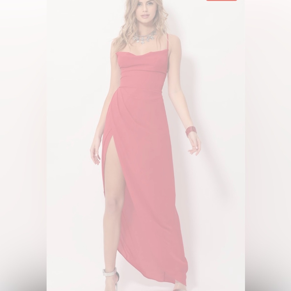 Lucy in the sky dress red
